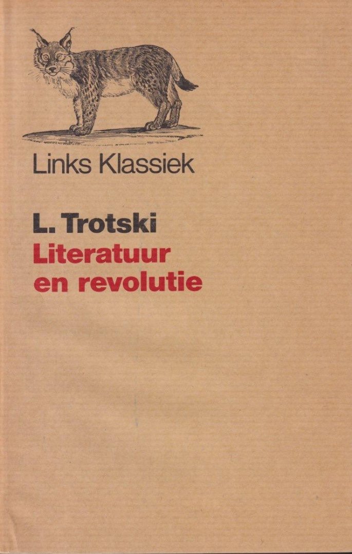 Trotski, L. - Literatuur en revolutie