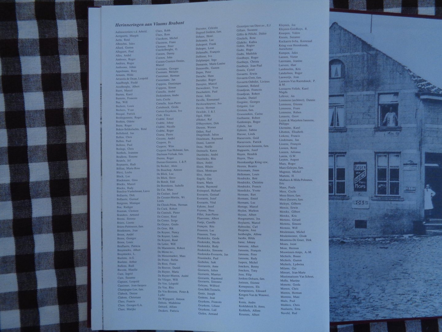 peter timmermans - herinneringen aan vlaams brabant