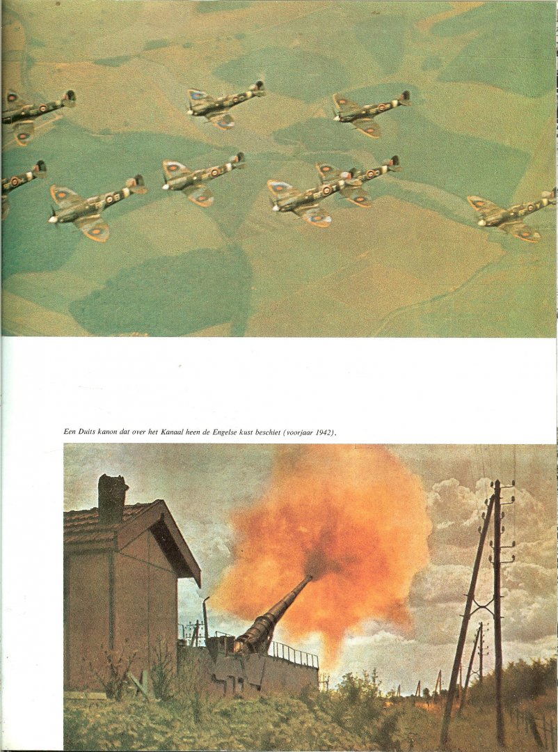 Cartier, Raymond  Ontwerp omslag Martin Luys  5 - 24 Juni 1940 De laatste strijd in Franrijk  De vlucht van de Gaulle - De Tweede Wereldoorlog Deel 1 1939-1942