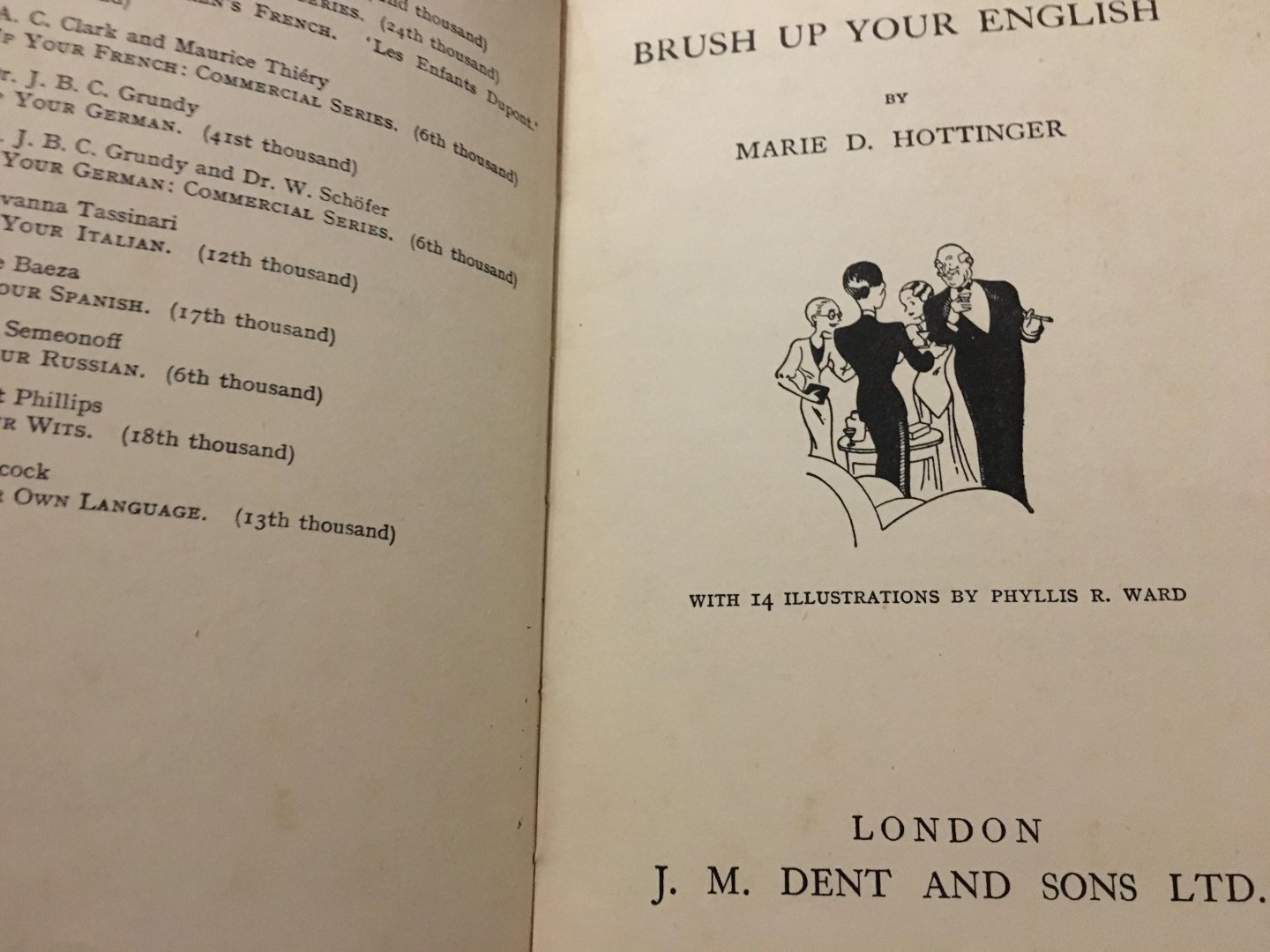 Marie D. Hottinger - Brush up your English