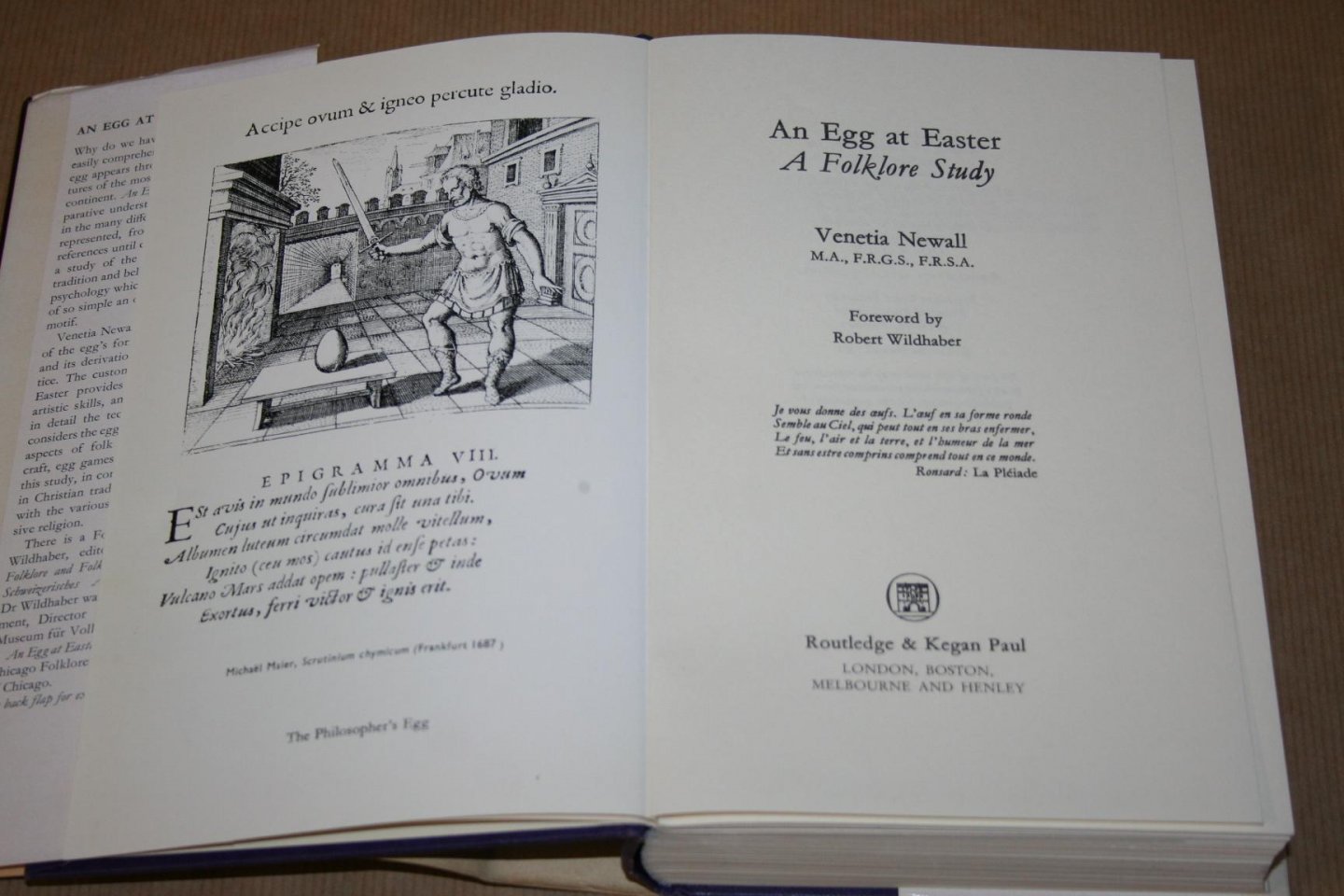V. Newall - An Egg at Easter - A Folklore Study