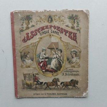 Schenkman - Asschepoester in circus Carre