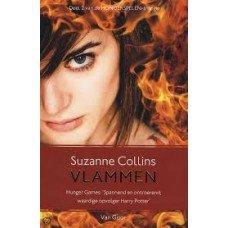 Collins, Suzanne - Vlammen ( deel 2 van de hongerspelen) hardcover