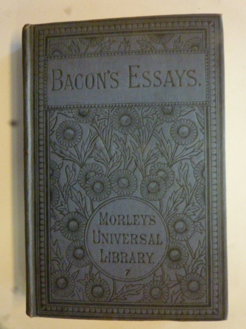 Bacon Francis - Bacon's Essays