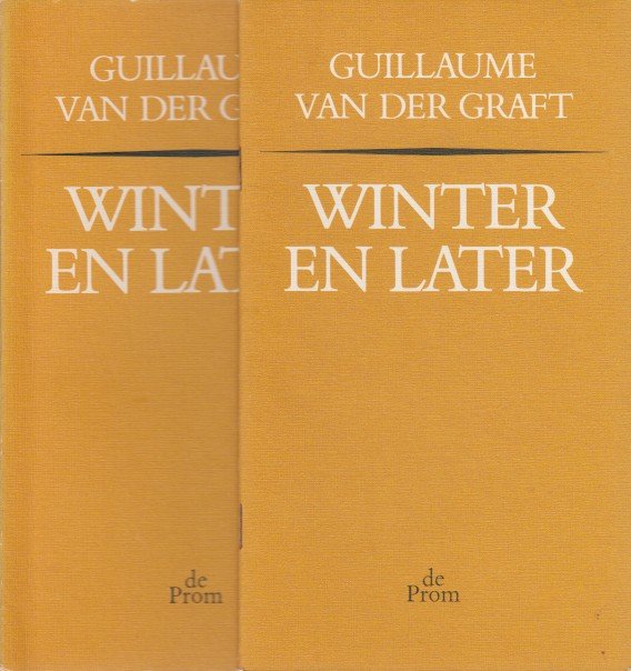 Graft, Guillaume van der - Winter en later. DUMMY.