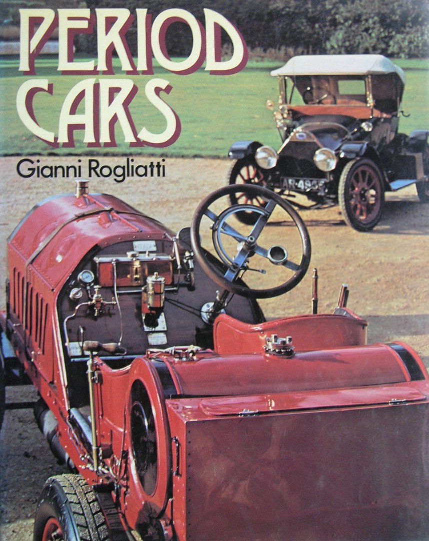 Rogliatti, Gianni - Period Cars