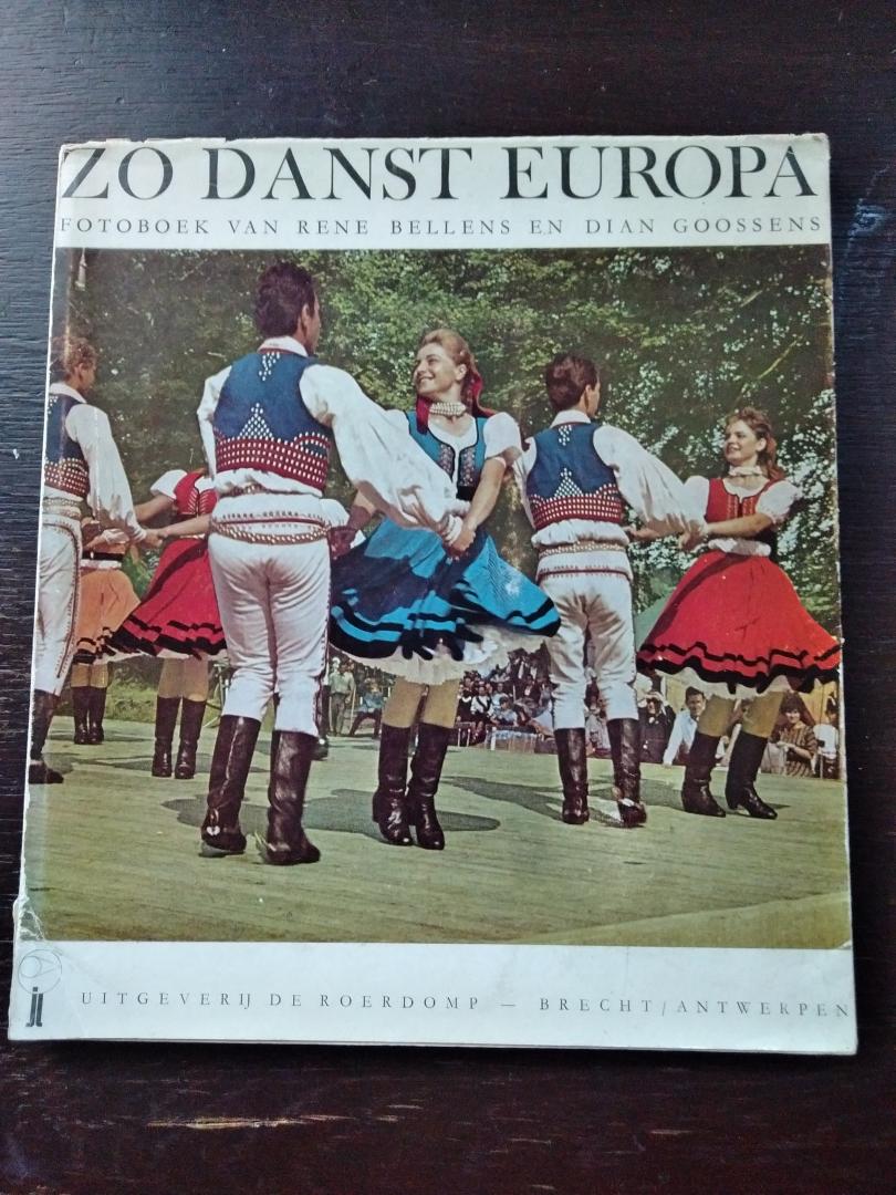 Rene Bellens en Dian Goossens - Zo danst Europa
