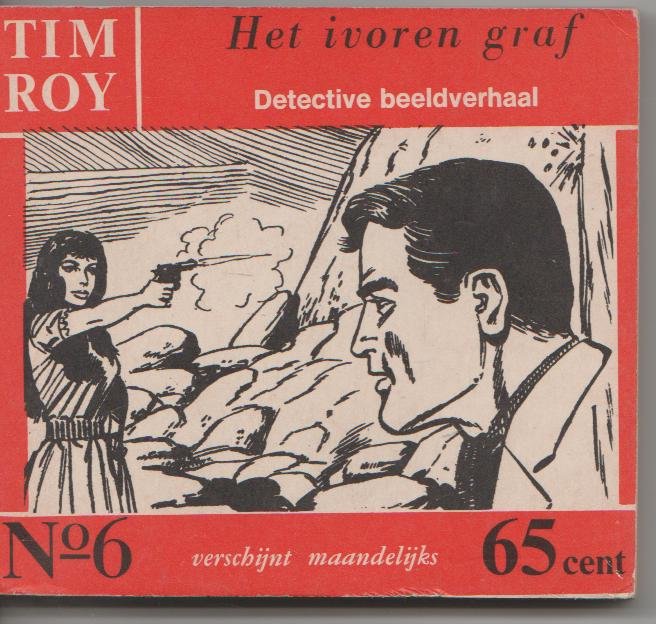  - Tim Roy Het ivoren graf