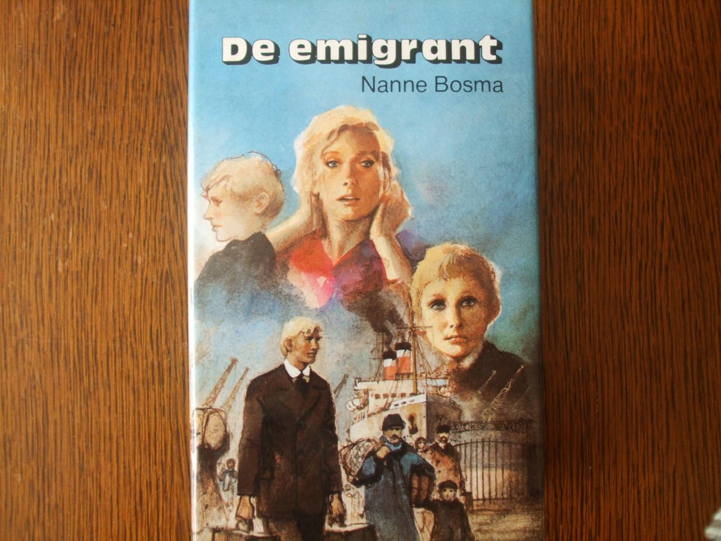 Bosma - Emigrant / druk 1