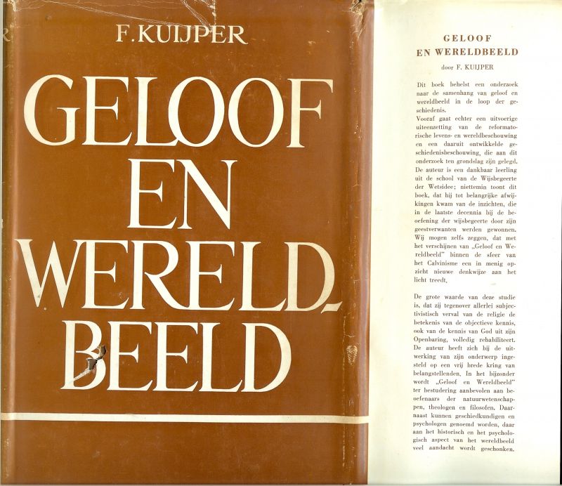 Kuijper. F .. Gods openbaring in de natuur en vergoddelijking van de natuur - Geloof en wereldbeeld ... een cultuur historische studie....Mate van differentiate van de hemel en de aarde in den beginne