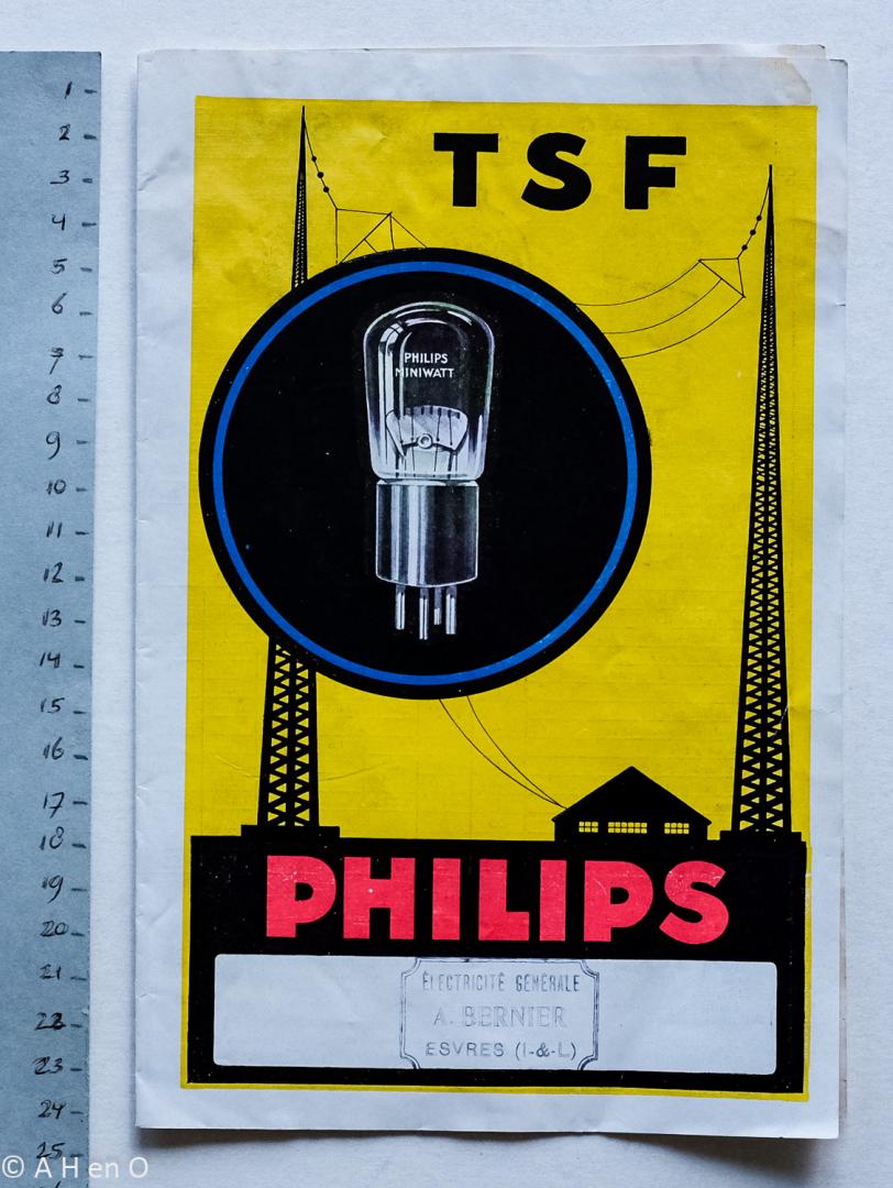 Oertle, Hans  (ontwerper) - TSF Philips