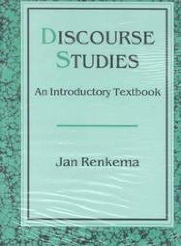 Renkema, Jan - Discourse studies - An Introductory Textbook