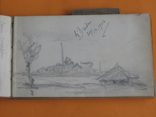  - Klein album/schetsboekje