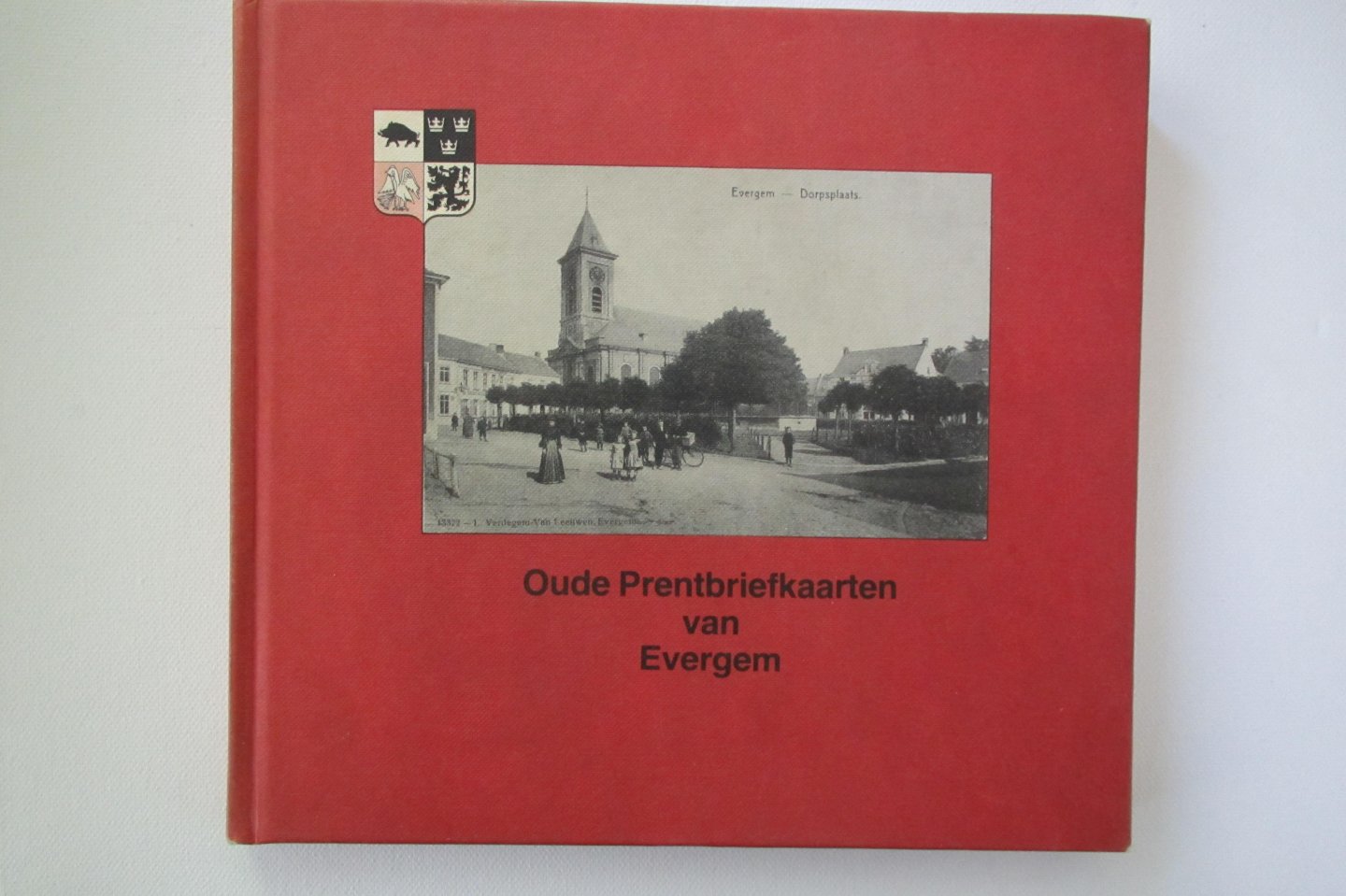 Guido Wolfaert - oude prentbriefkaarten van Evergem