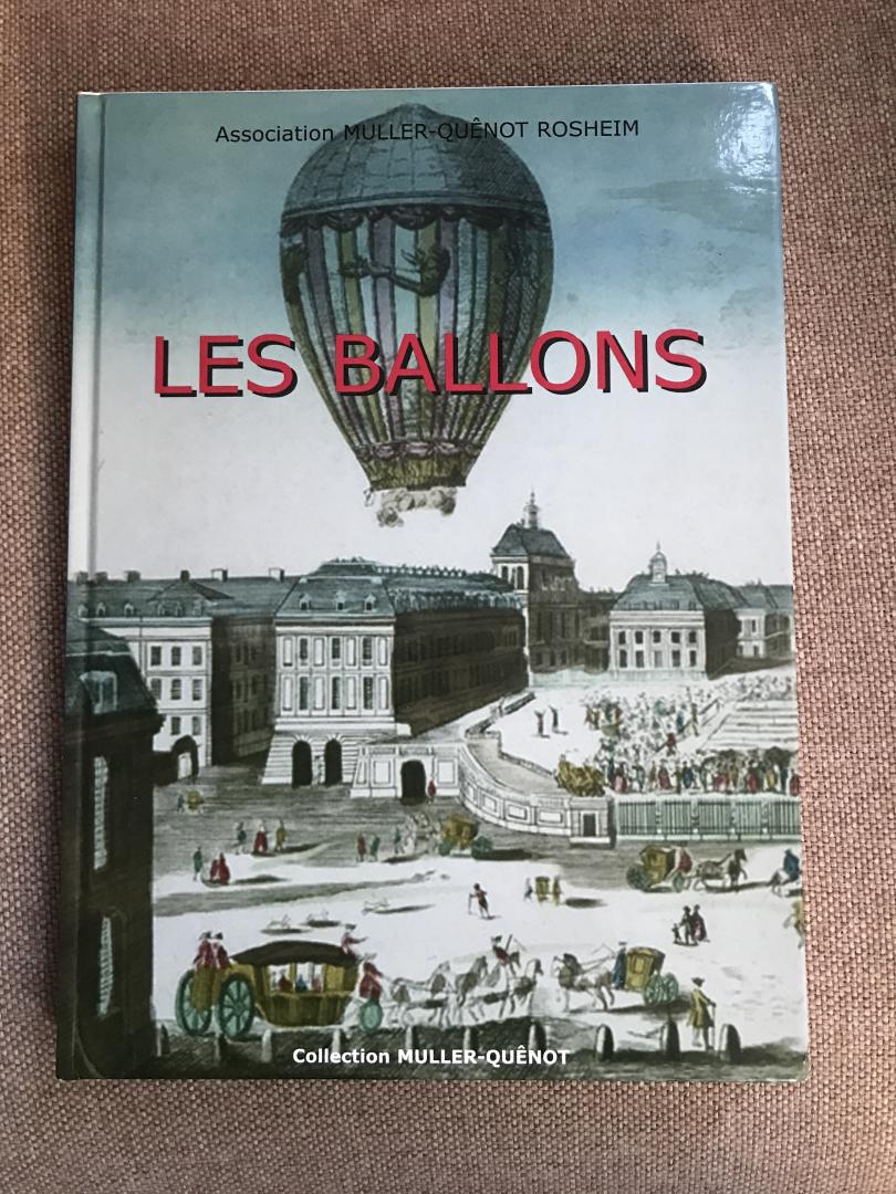 Muller, Pierre / Quenot, Denis - Les ballons / Collection Muller-Quenot