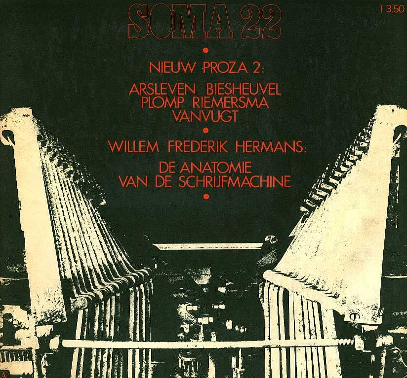 Red. - SOMA 22 literair magazine - maart 1972