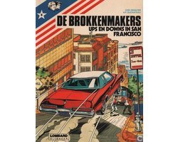 A.-P. Duchateau - De brokkenmakers Al Russel en Brock 6: Ups en downs in San Francisco
