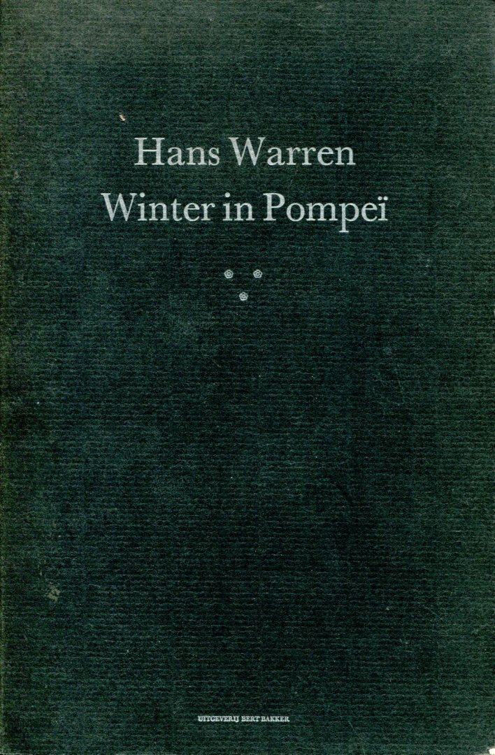 Warren - Winter in pompei / druk 1
