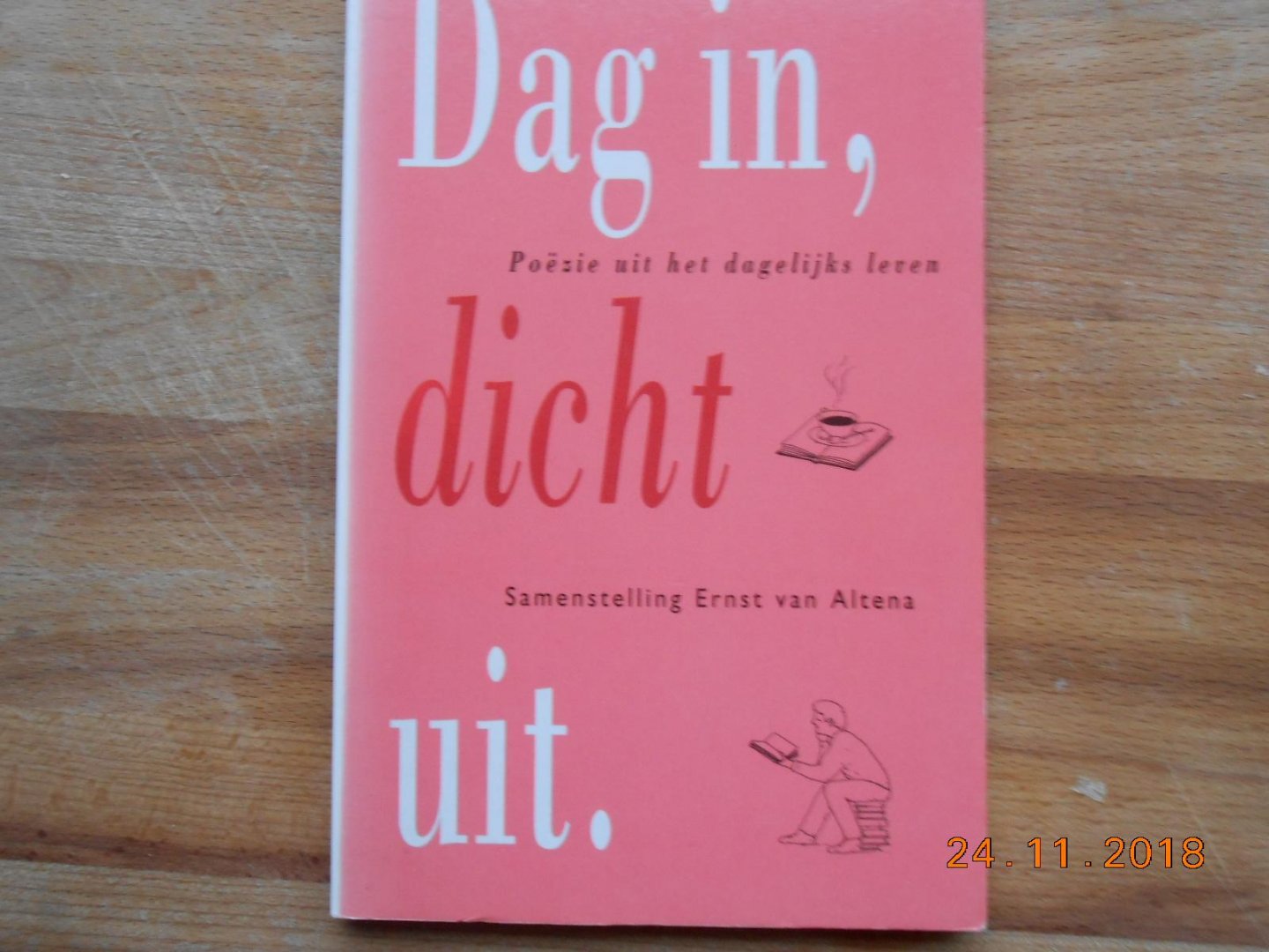 samensteller  Ernst van Altena - Dag in dicht uit / druk 1