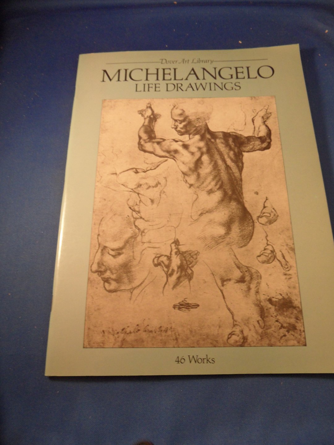 Michelangelo - Michelangelo Life Drawings
