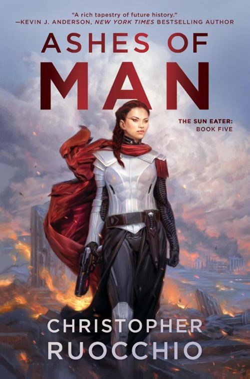 Christopher Ruocchio - Ashes of Man