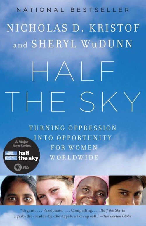 Nicholas D. Kristof ; Sheryl WuDunn - Half the Sky