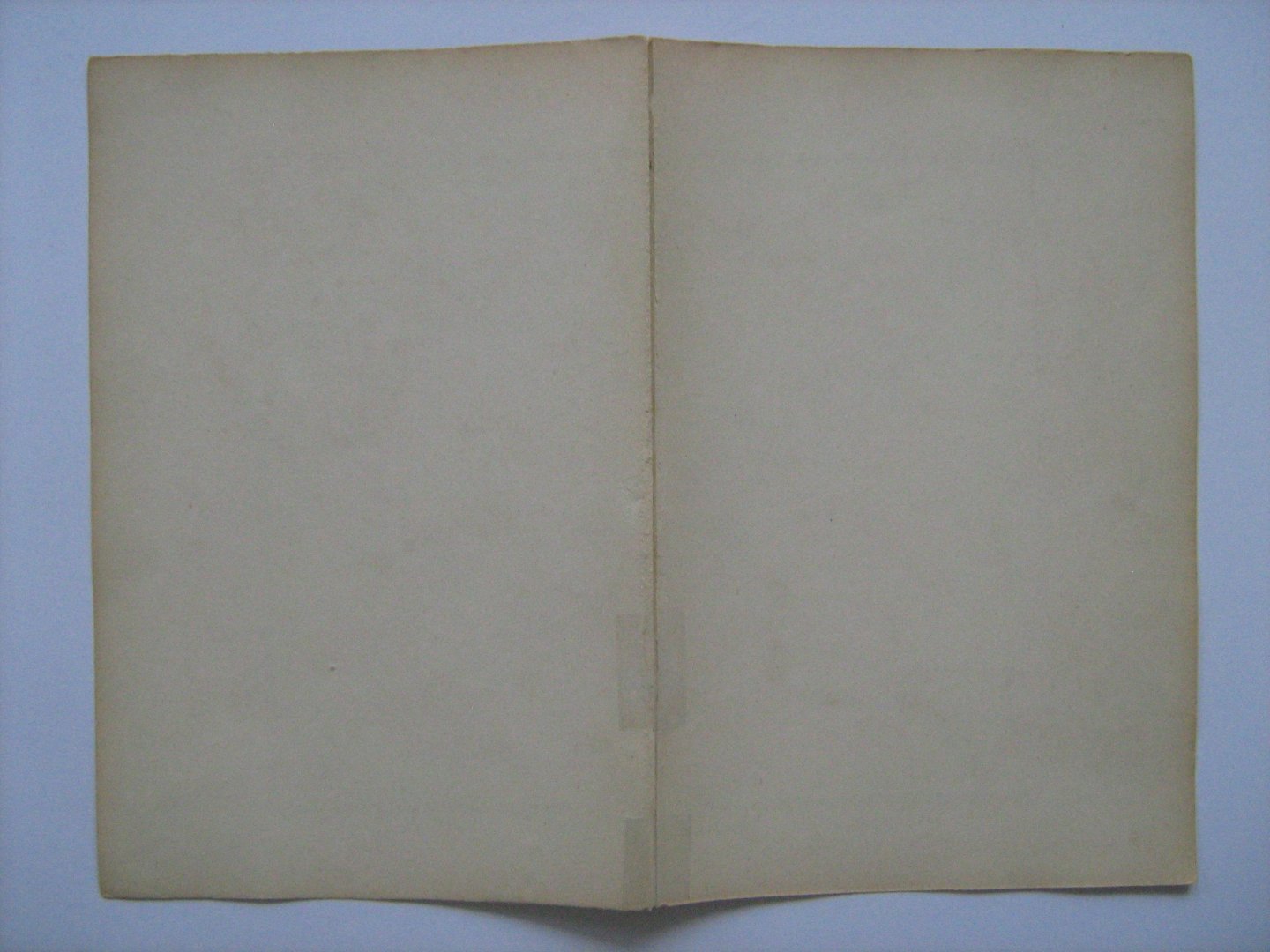  - Oudtijds grensgekleurde lithografie van Gemeente KANTENS, Groningen 1867