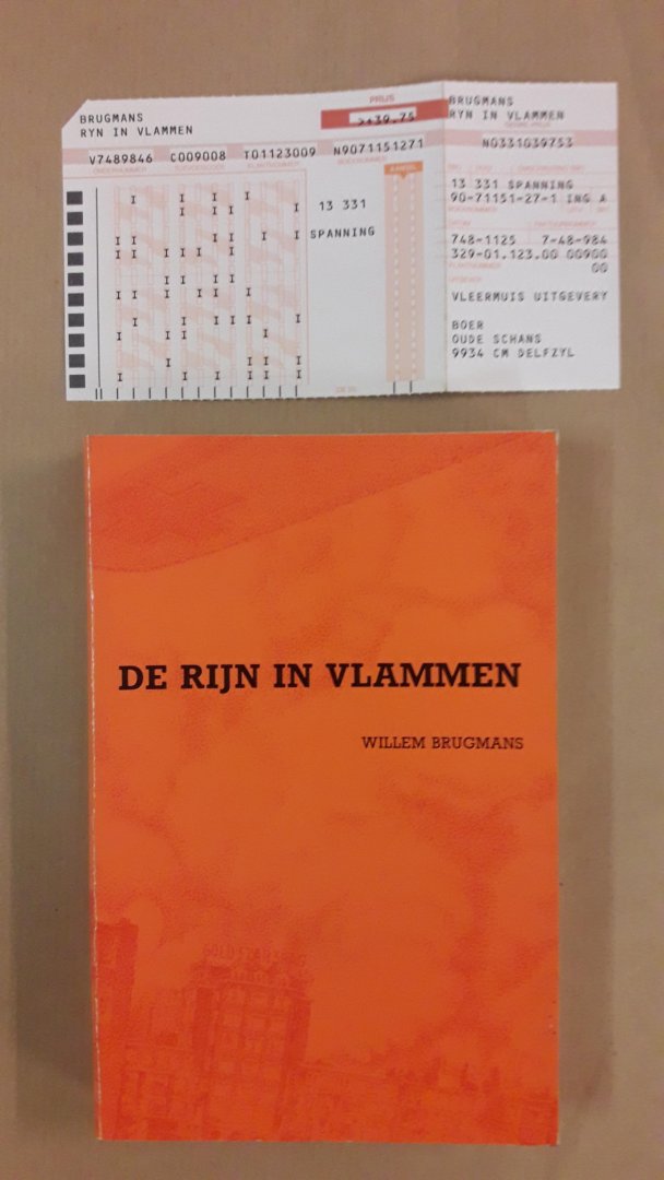 Brugmans, Willem - De Rijn in vlammen
