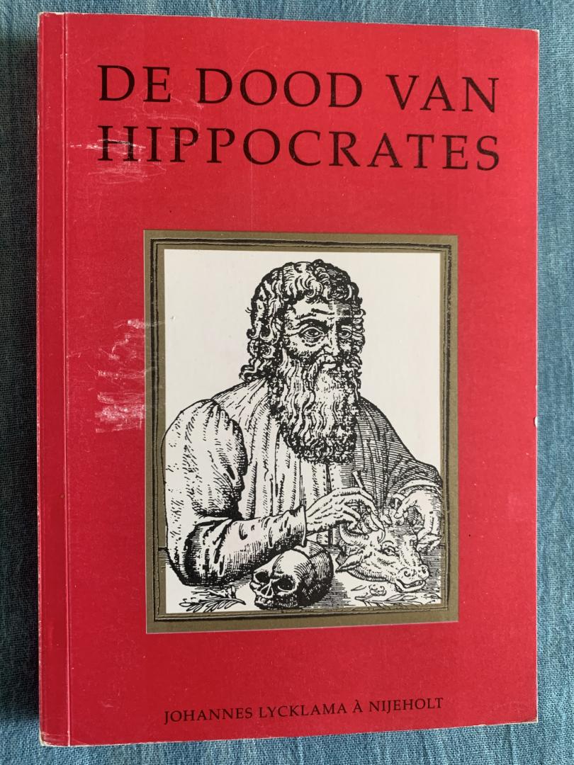 Nijeholt, Johannes Lycklama à - De dood van Hippocrates