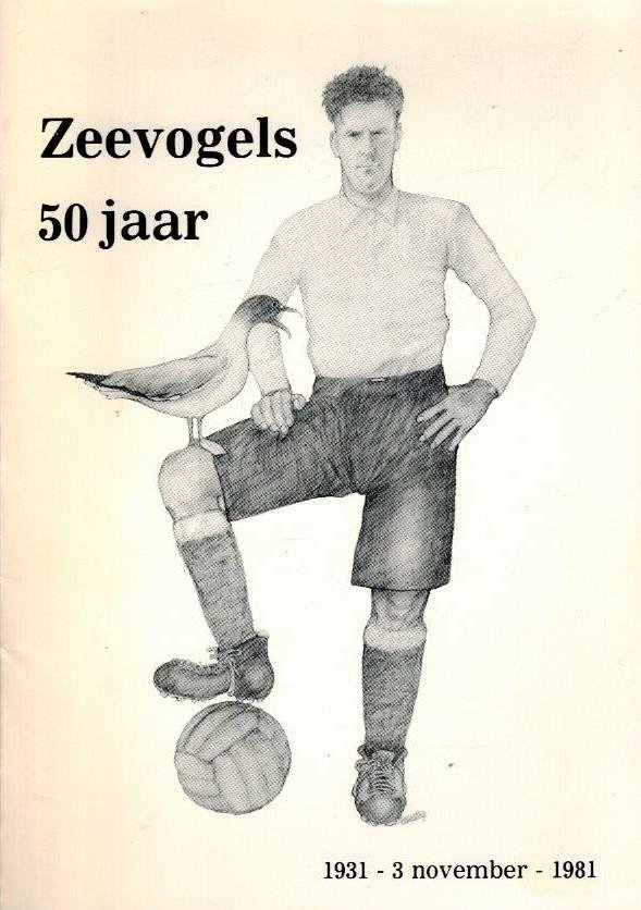 P. de Waard en J. Ranzijn - Zeevogels 50 jaar 1931-1981