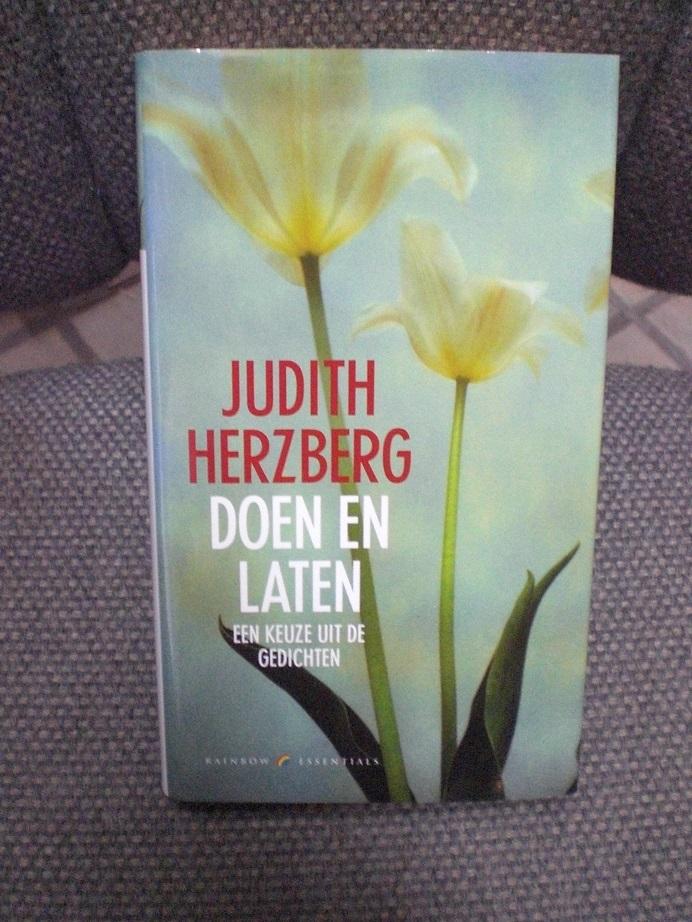 Herzberg, Judith - Doen en laten / een keuze uit gedichten