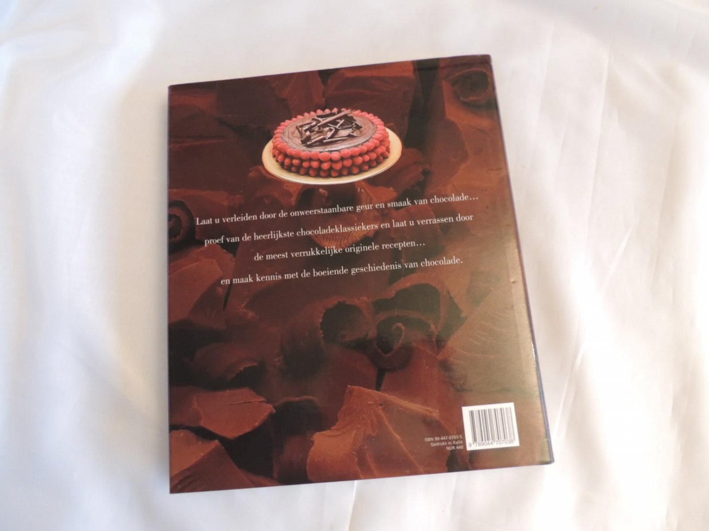 GIOFFRE, ROSALBA & PECCI, ALLESSANDRA - Chocolade, kookboek voor de fijnproever