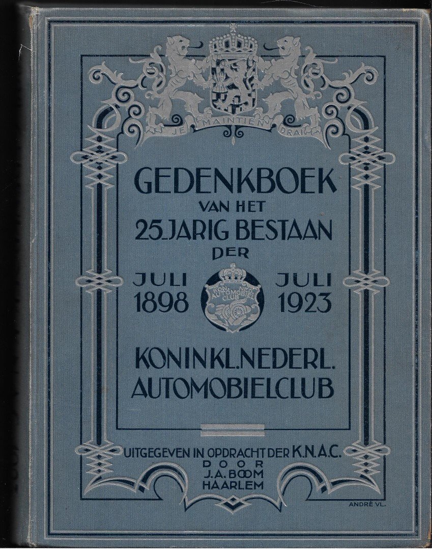 Lugard, B. Evert - Gedenkboek 25-jarig bestaan der KNAC