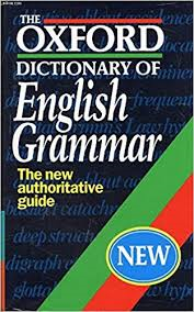 Chalker & Weiner - THE OXFORD DICTIONARY OF ENGLISH GRAMMAR