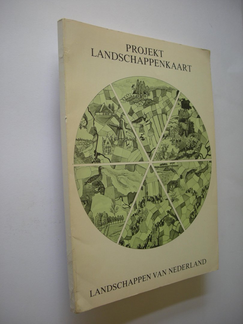 Langenhoff, Vic., samenst. - Landschappen van Nederland. Achtergrondinformatie behorende bij het Projekt Landschappenkaart