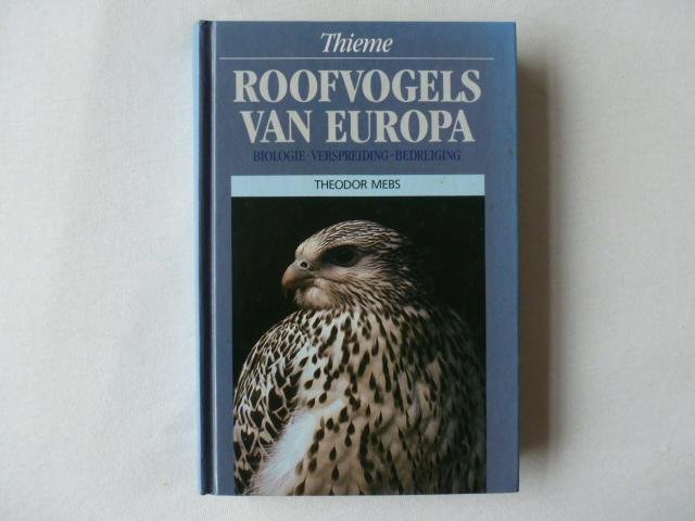 Mebs - Roofvogels van europa / druk 1