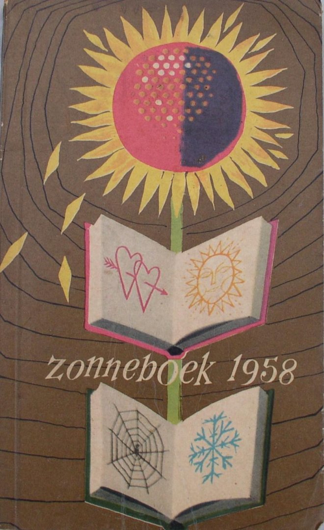 Ginneken, Kees van - Zonneboek   1958 herwonnen levenskracht ( novelle "Katinka')