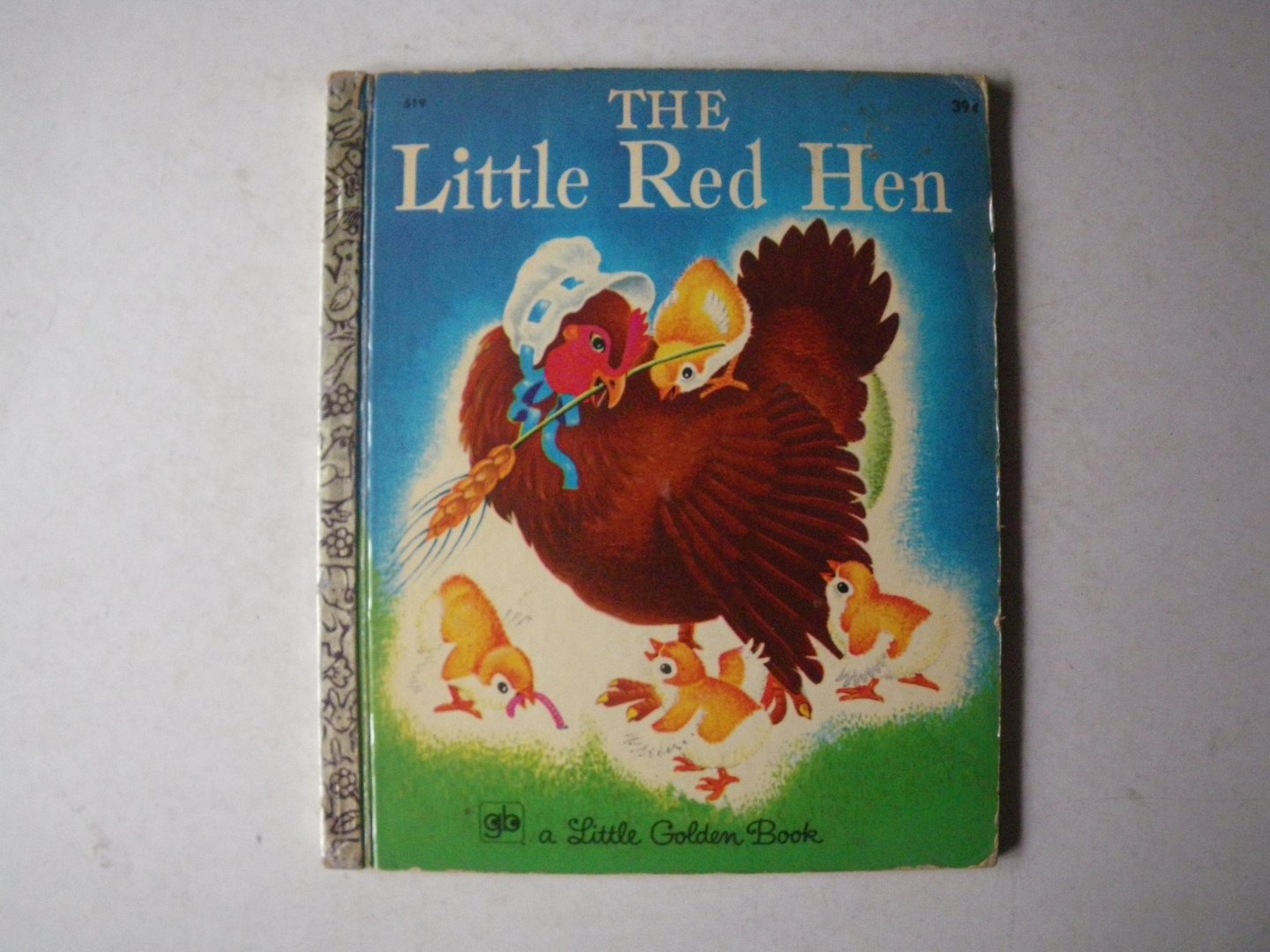 J.P. Miller - The Little Red Hen