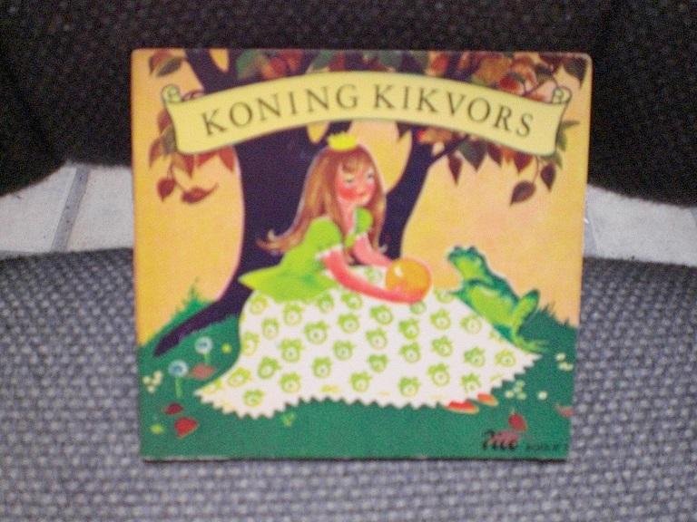 Illustraties van Nans van Leeuwen tekst Maggy Larissa - Pico boekje Koning Kikvors Sprookje van Grimm