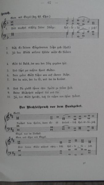 Saran, A. - Musikalisches Handbuch zur Erneuerten Agende - vornehmlich zum Gebrauch für Kantoren und Organisten