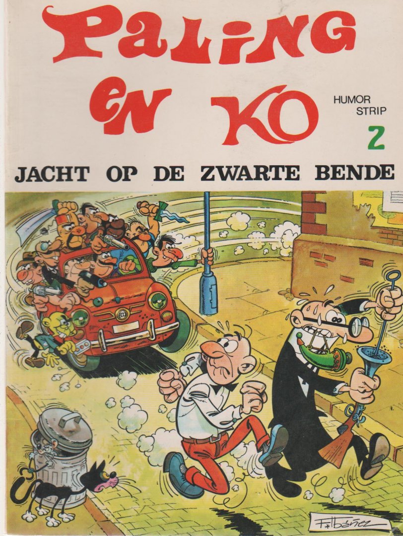 Ibanez - Paling en Ko nummer 2 jacht op de zwarte bende