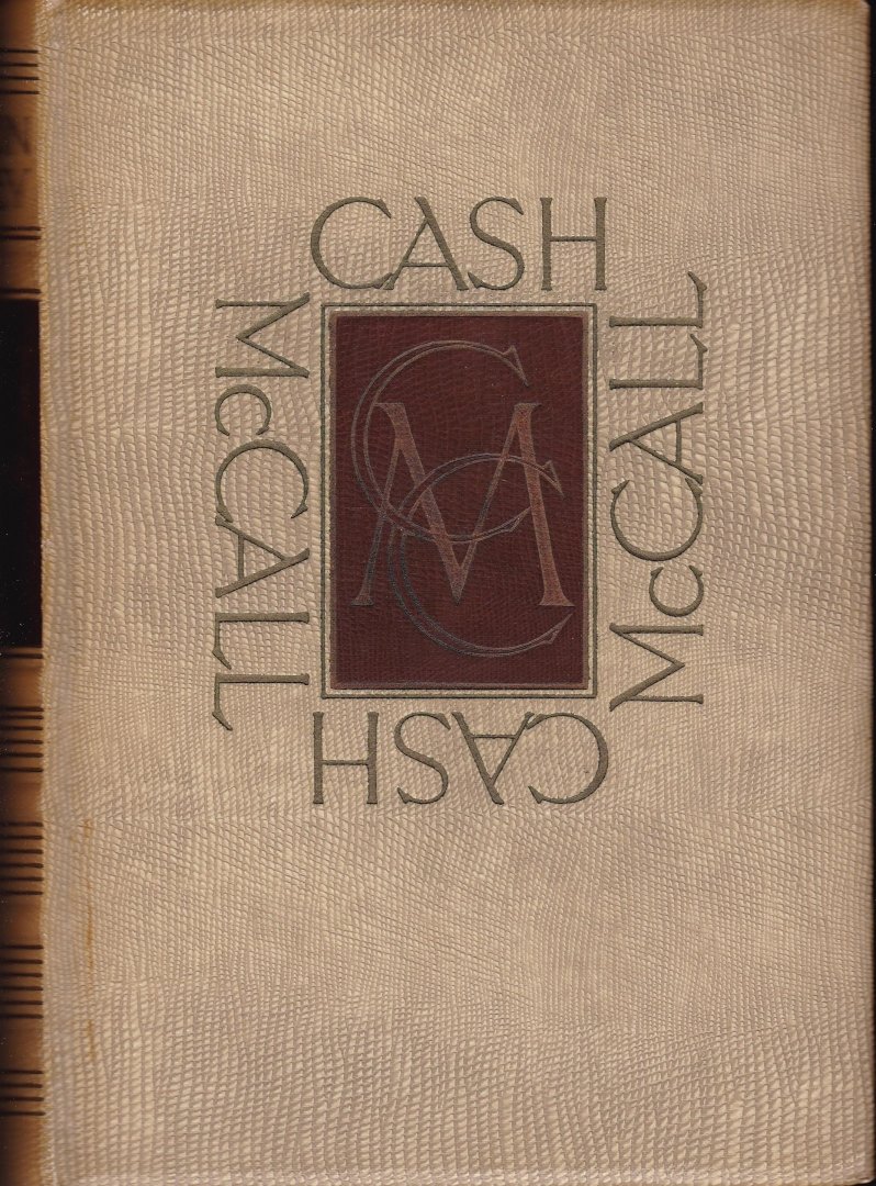 Hawley, Cameron - Cash McCall