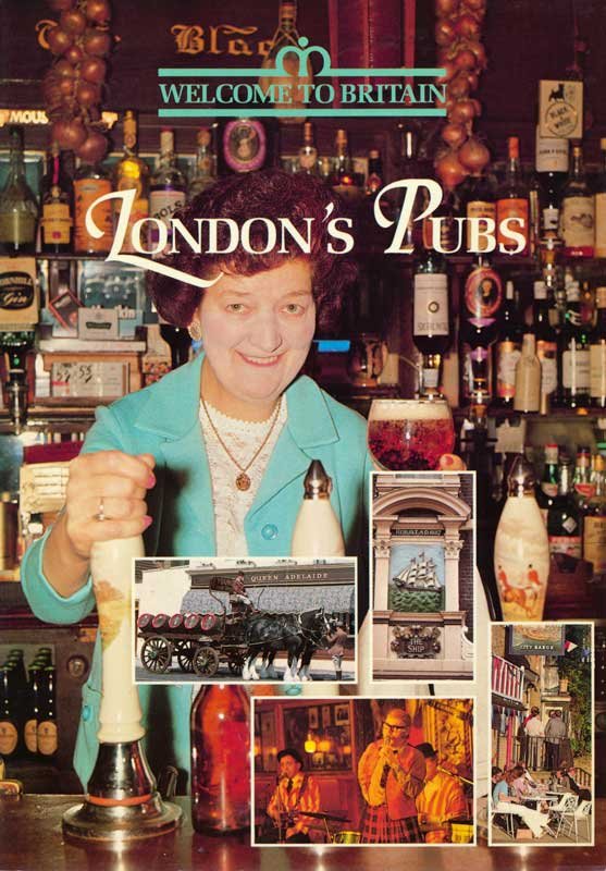 Alfry, Sandra - Welcome to Britain. London