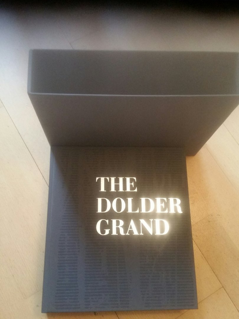 Nadja Athanasiou, Michael Bühler, Peter Lüem , Cees Nootenboom - The dolder Grand