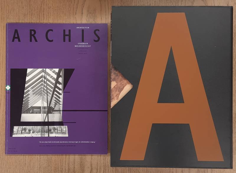 ARCHIS. - Archis - Architectuur Stedebouw Beeldende Kunst / Architecture Urbanism Visual Arts 1993. [Complete]