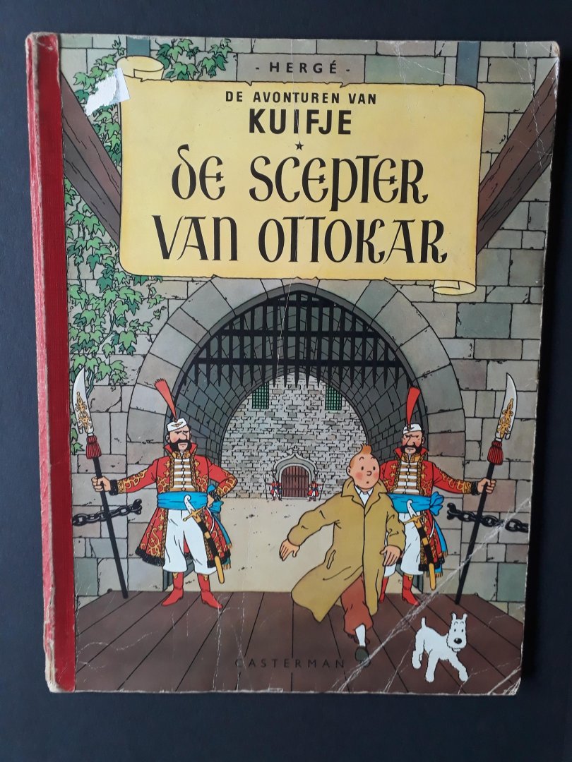Hergé - Kuifje de scepter van Ottokar