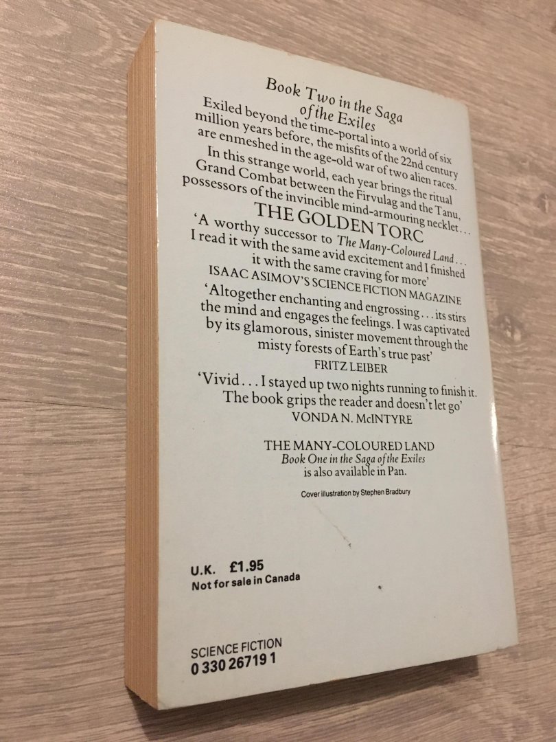 May, Julian - Golden Torc