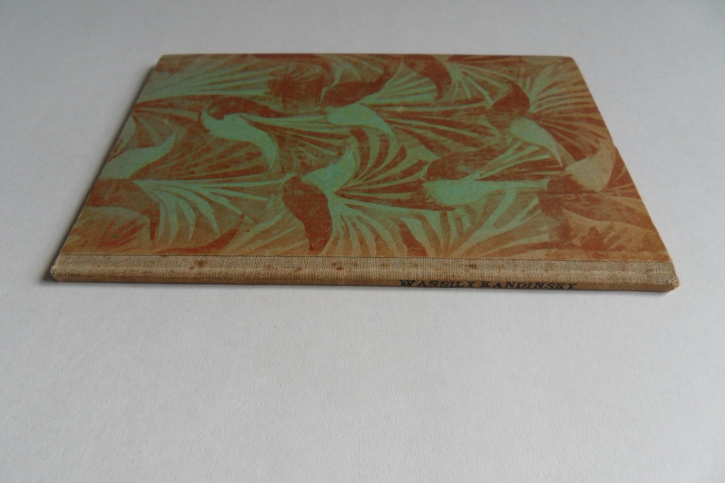 Grohmann, Will. - Wassily Kandinsky. [ uitgave in de serie Junge Kunst, no. 42 ].