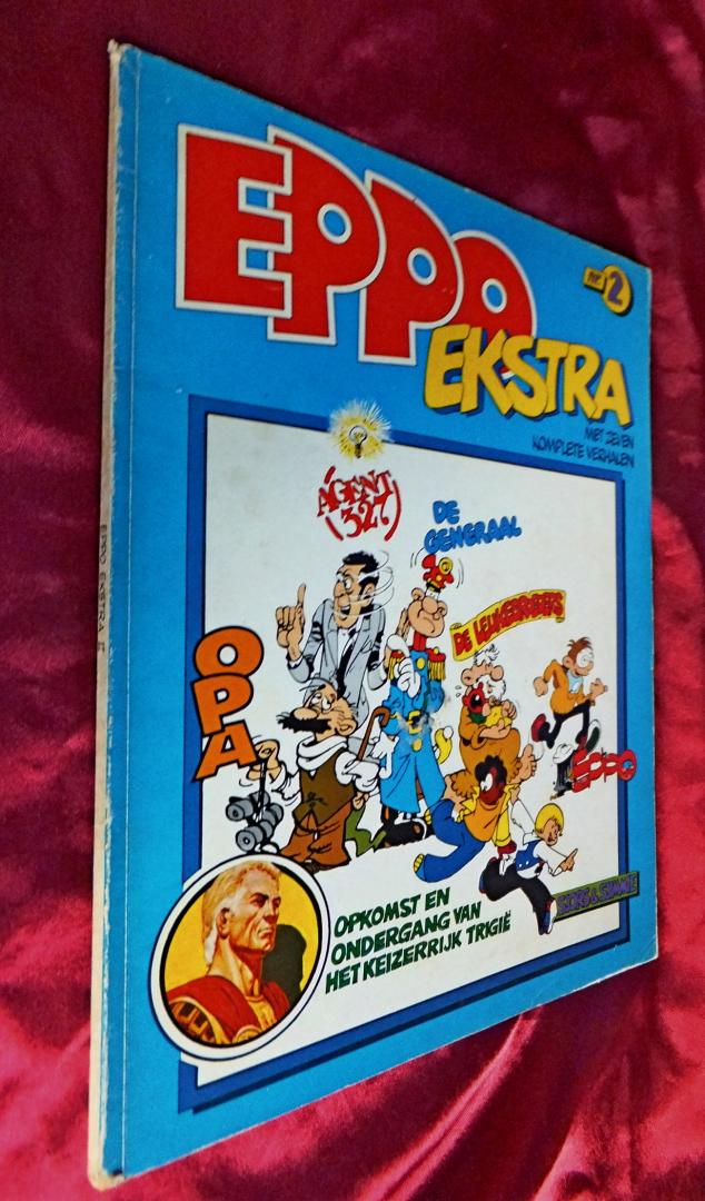 Egmond, Uco / ea - Eppo Ekstra, zeven komplete verhalen [1.dr] of Eppo Ekstra nr.2, zeven komplete verhalen