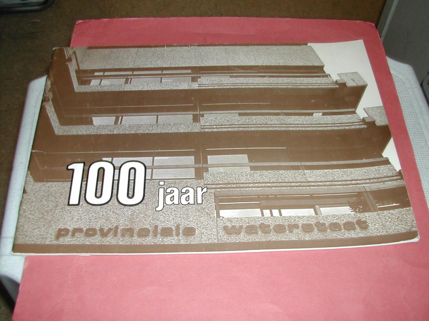 100 JAAR PROVINCIALE WATERSTAAT IN FRIESLAND